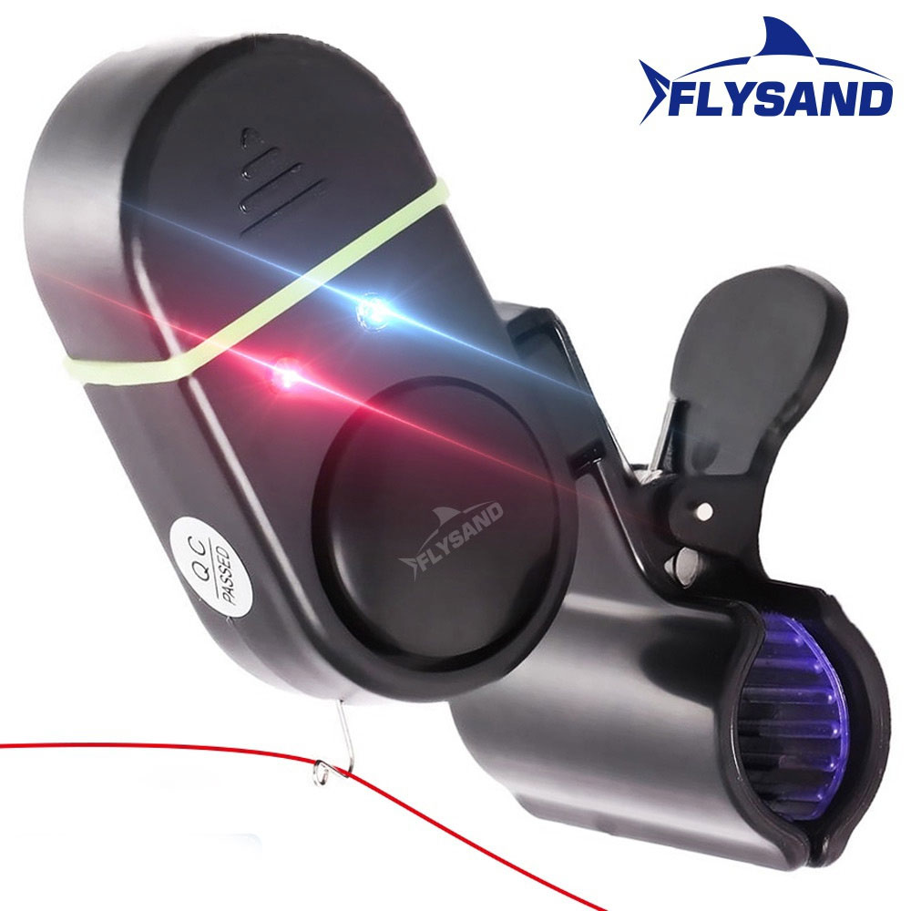 Ice Fishing Tip Up - FLYSAND Fish Bite Lure Alert Alarm
