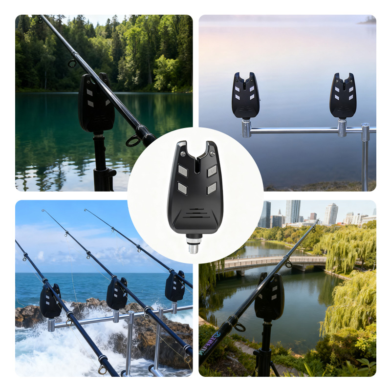 Fishing Equipment Carp - JSFUN Carp Fishing Bite Alarm Electronic
