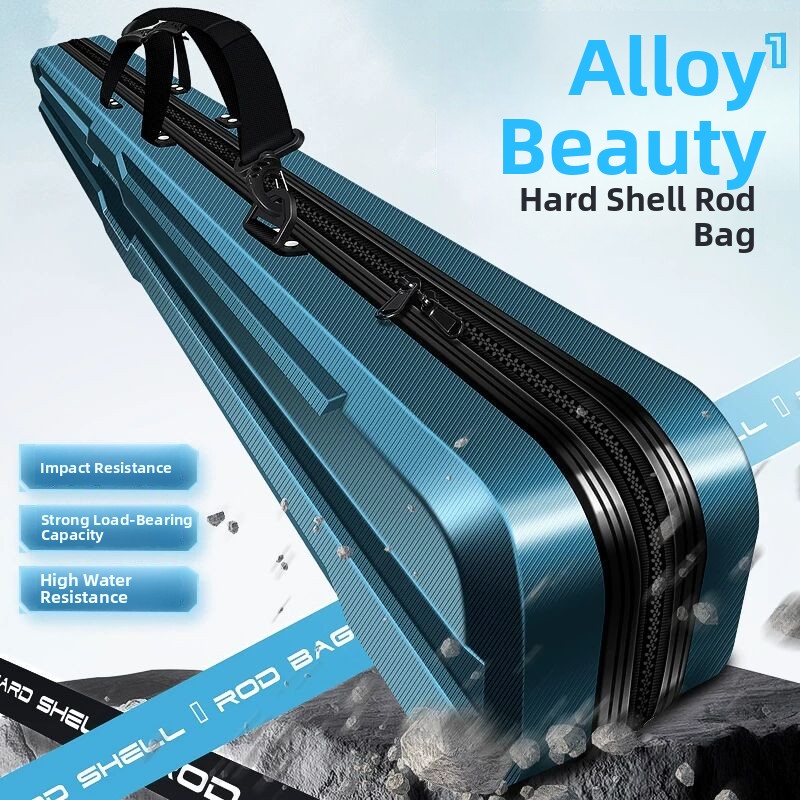 Lightweight Waterproof Hardshe - Fishing Equipment Bag 评论和价格