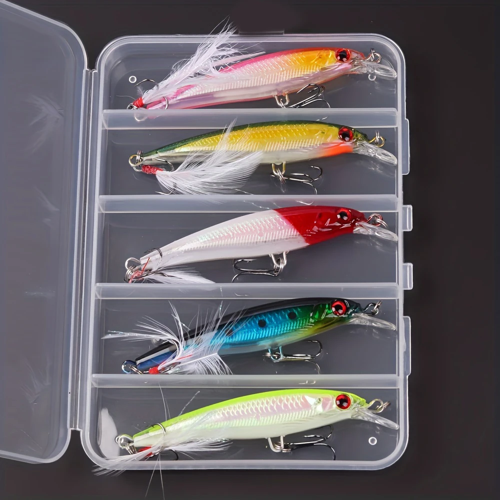 Laser 3D Eyes Bionic Minnow Fi - Fishing Equipment Carp 评论和价格