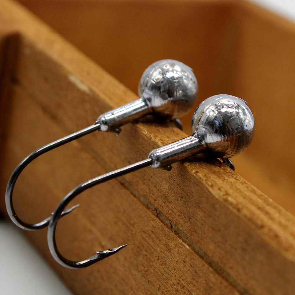 Sharp Jigging Hooks Fishing Eq - Fishing Equipment Essentials 评论和价格