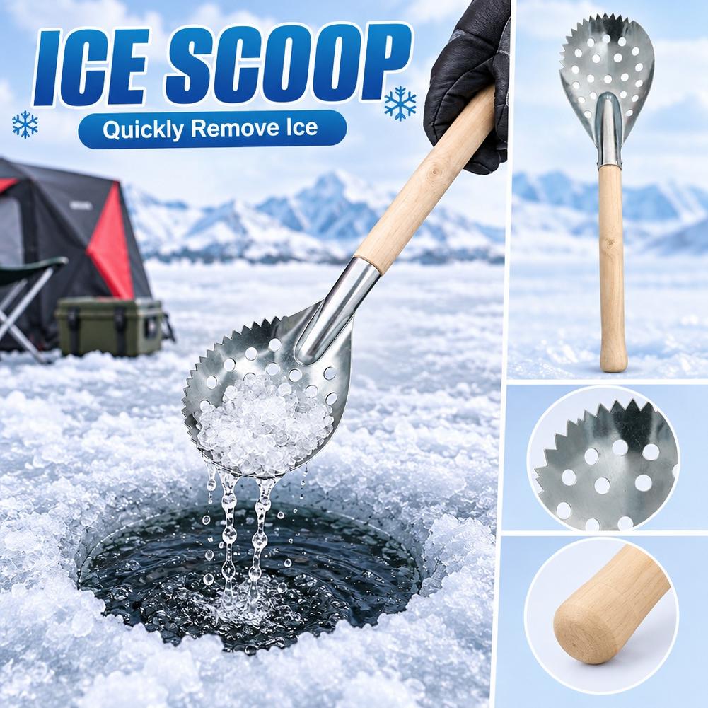 Ice Fishing Skimmer Slush Scoo - Fishing Equipment Cheap 评论和价格