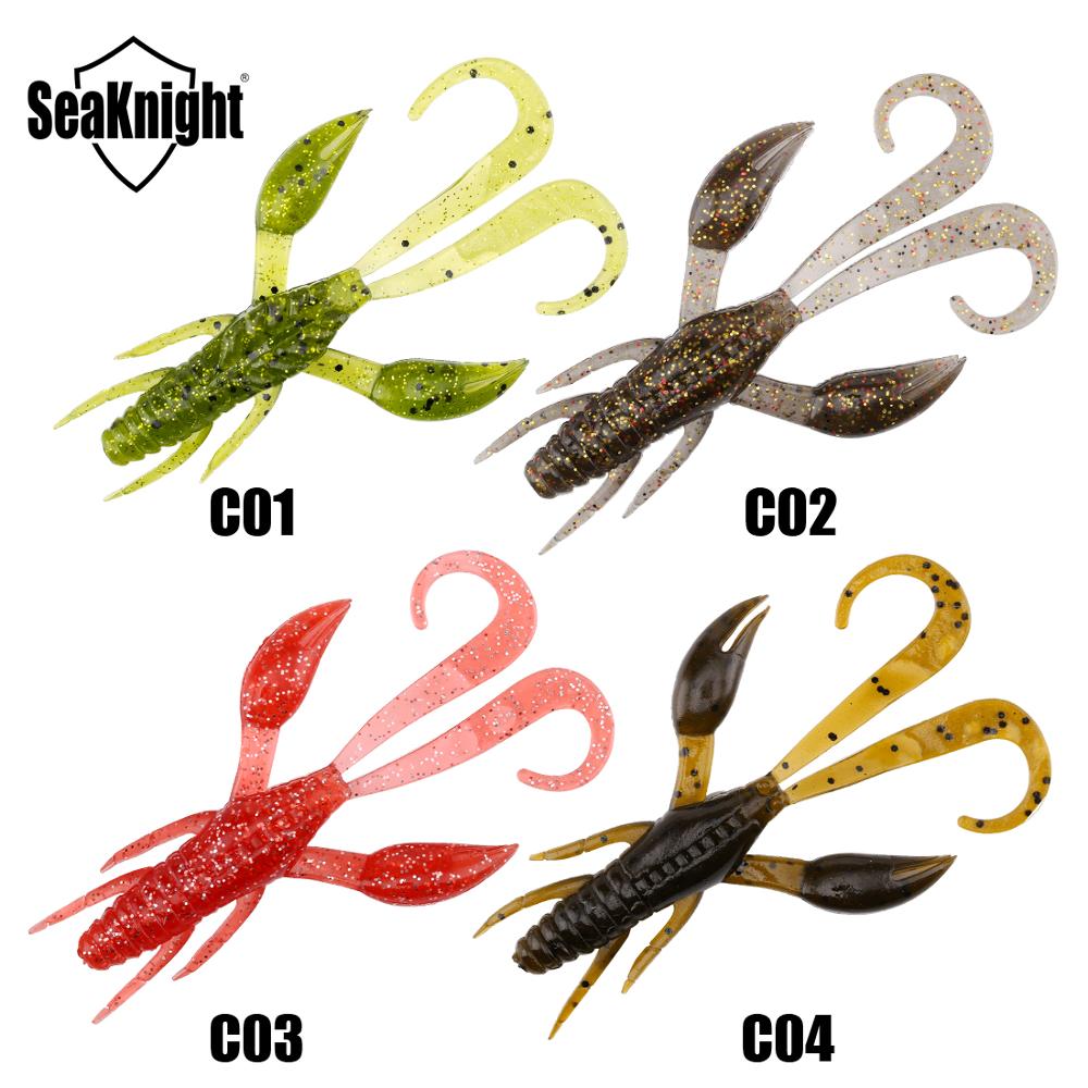 SeaKnight Brand Soft Lure Soft - Fishing Equipment Brands 评论和价格