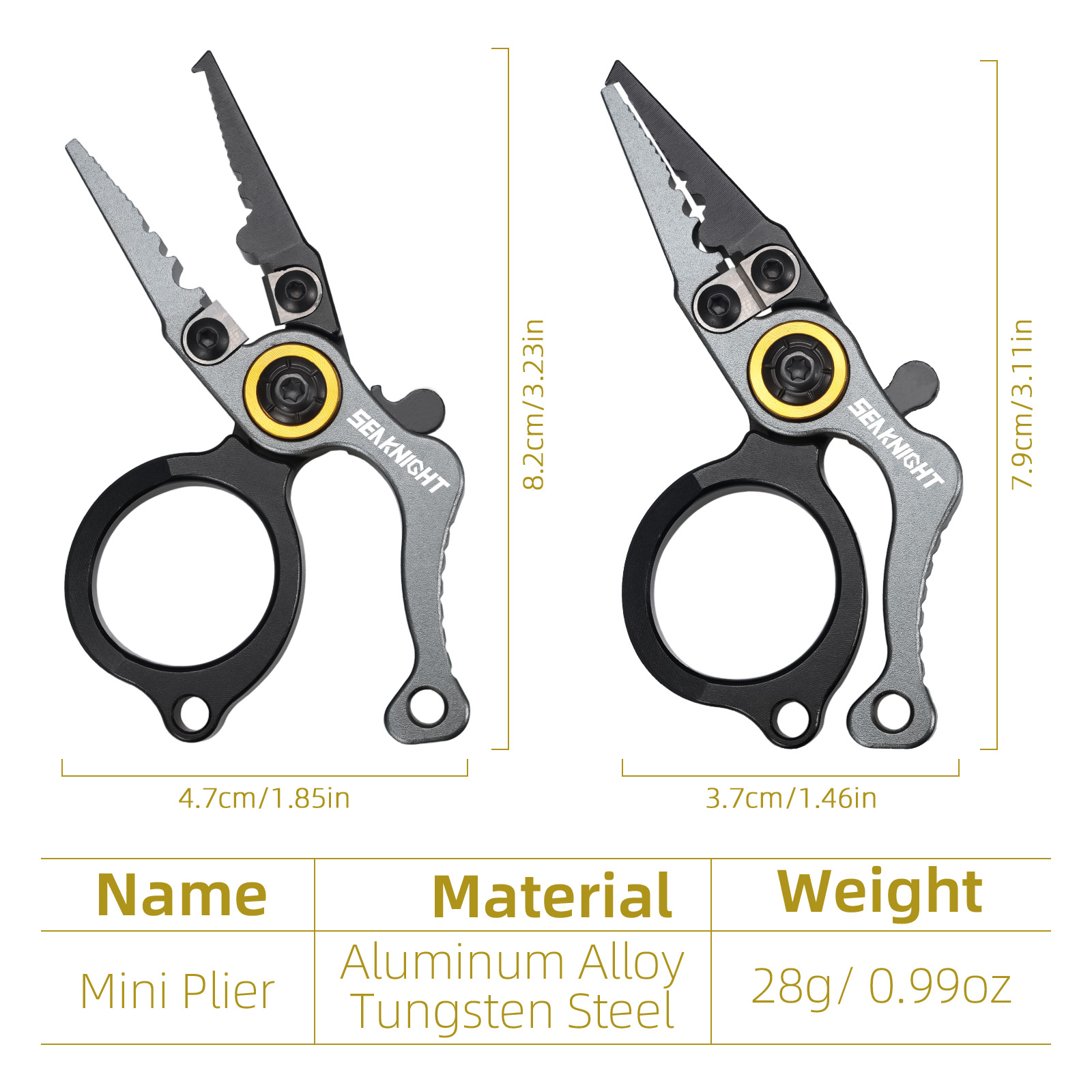 SeaKnight Brand Fishing Pliers - Fishing Equipment Brands 评论和价格