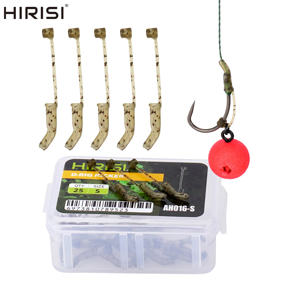 Hirisi 25/50pcs Hook Sleeves R - Ice Fishing Tip Up 评论和价格