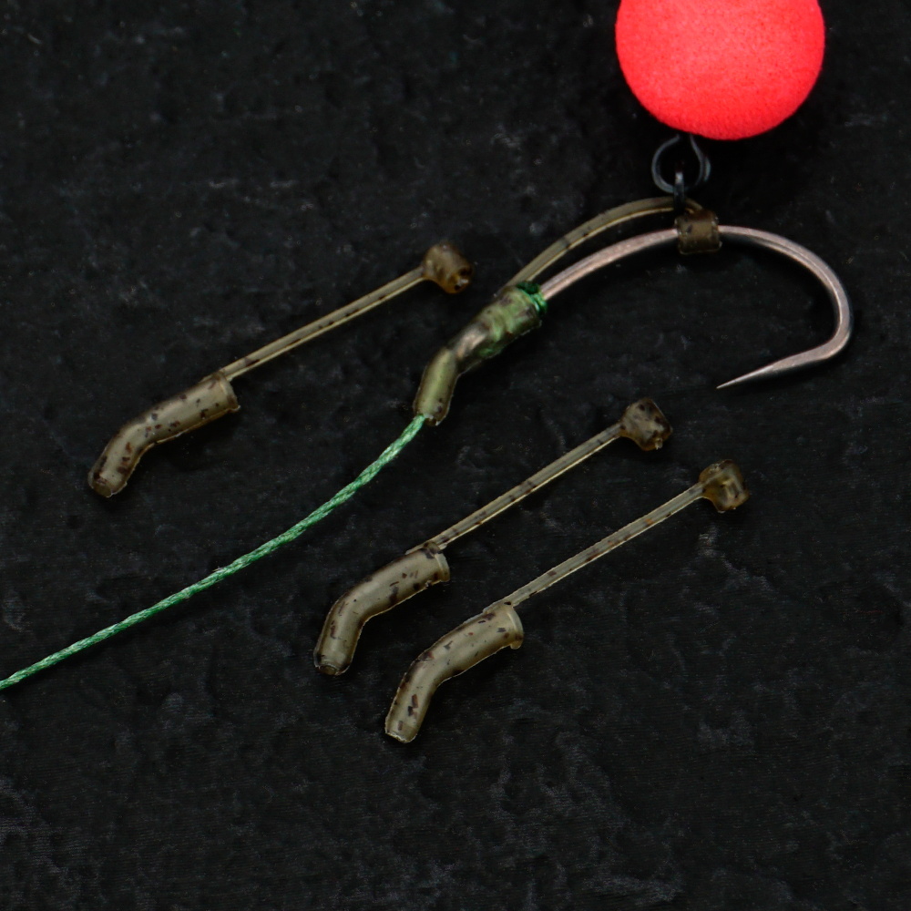 Hirisi 25/50pcs Hook Sleeves R - Ice Fishing Tip Up 评论和价格