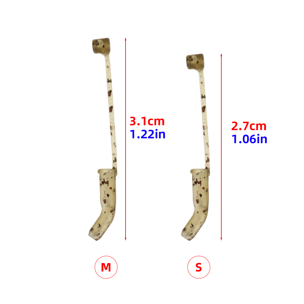 Hirisi 25/50pcs Hook Sleeves R - Ice Fishing Tip Up 评论和价格