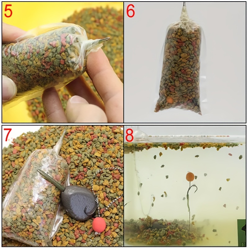 8pcs Carp Fishing Accessories, - Ice Fishing Tip Up 评论和价格