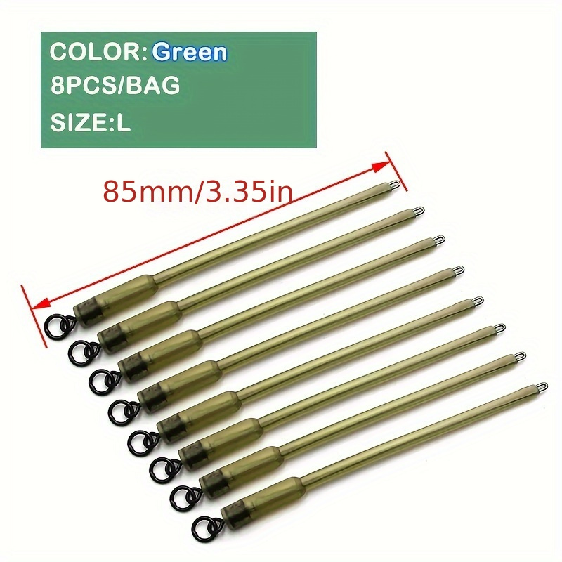 8pcs Carp Fishing Accessories, - Ice Fishing Tip Up 评论和价格