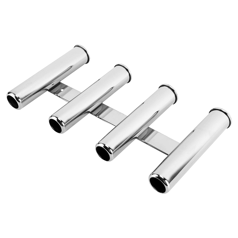 Stainless Steel 4 Tubes Rod Ho - Fishing Equipment Cheap 评论和价格