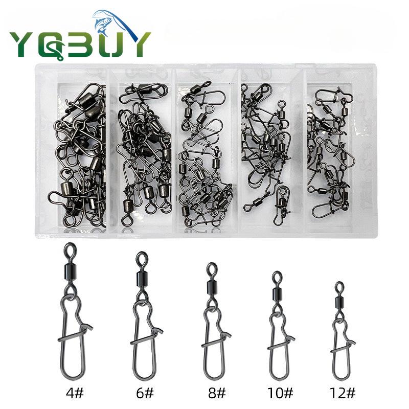 50pcs Set 4#/6#/8#/10#/12# Sta - Fishing Equipment Cheap 评论和价格