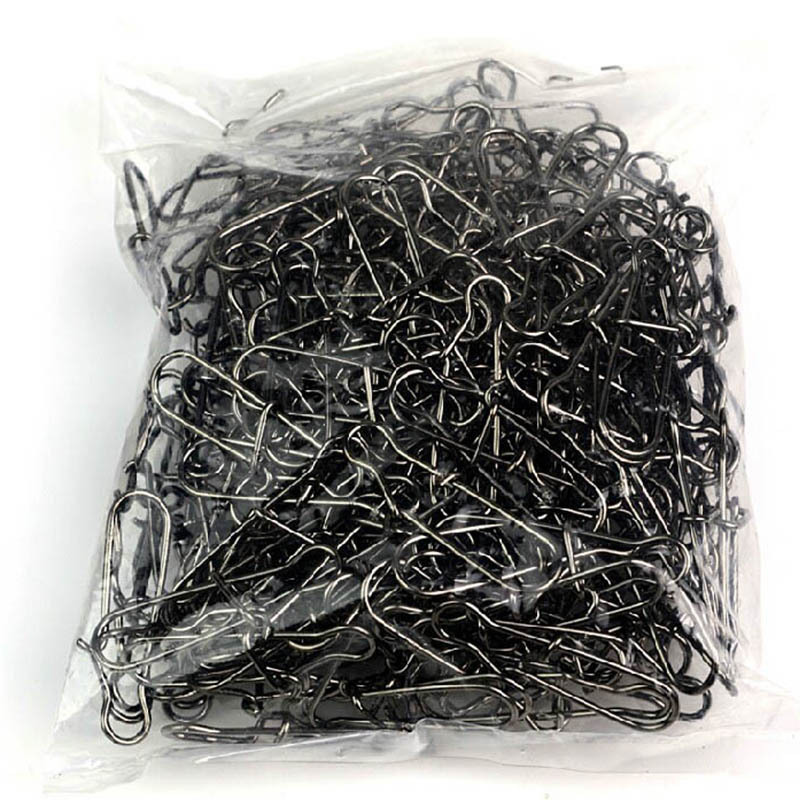 100pcs Stainless Steel Fishing - Fishing Equipment Carp 评论和价格