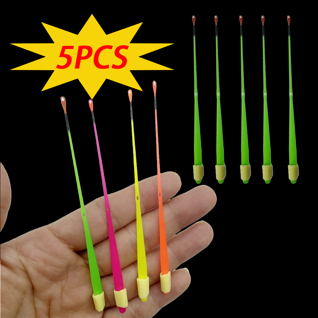 5Pcs Fishing Rod Tip ABS Mini  - Ice Fishing Tip Up 评论和价格