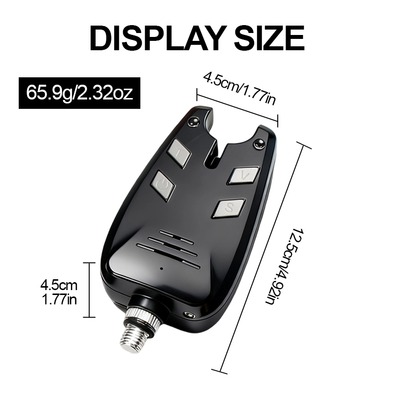 JSFUN Carp Fishing Bite Alarm  - Fishing Equipment Carp 评论和价格