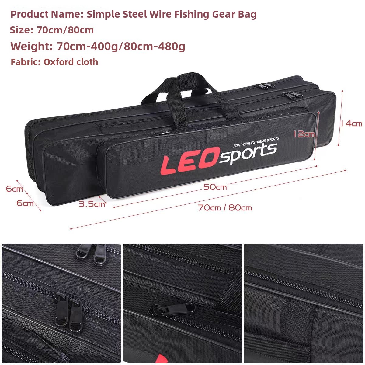 LeO Fishing Gear Double Layer  - Fishing Equipment Brands 评论和价格