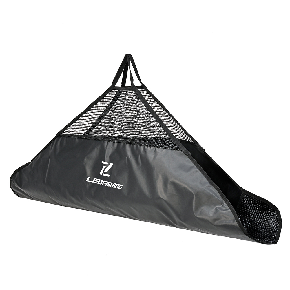 Black PVC Fishing Landing Mat  - Fishing Equipment Bag 评论和价格